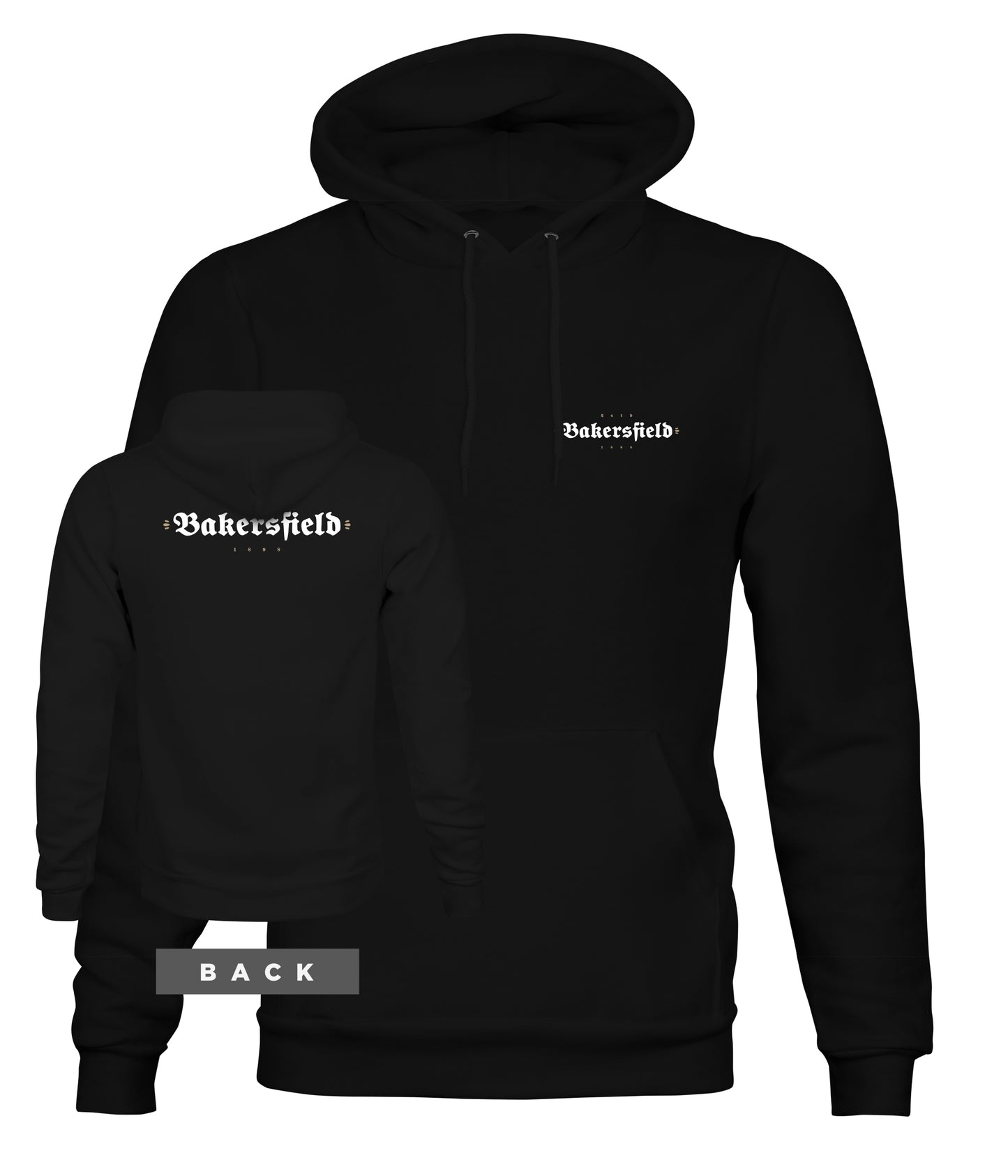 Bakersfield Established Hoody