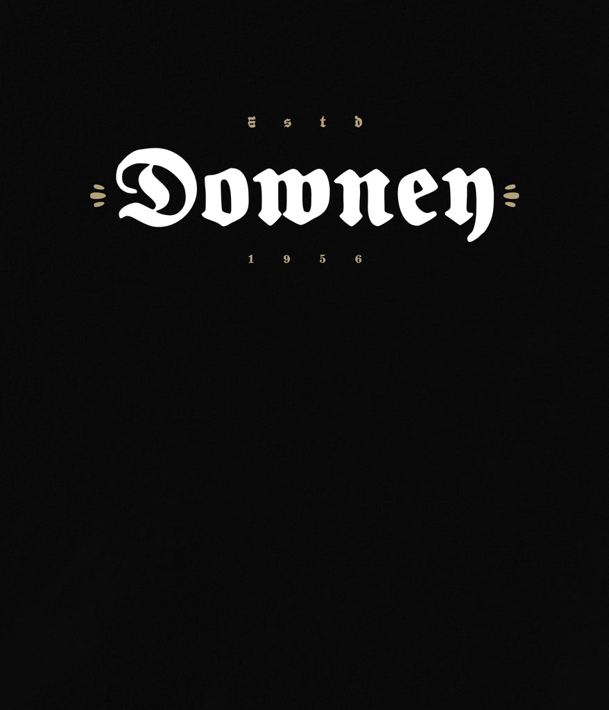 Downey Established Long Sleeve Tee