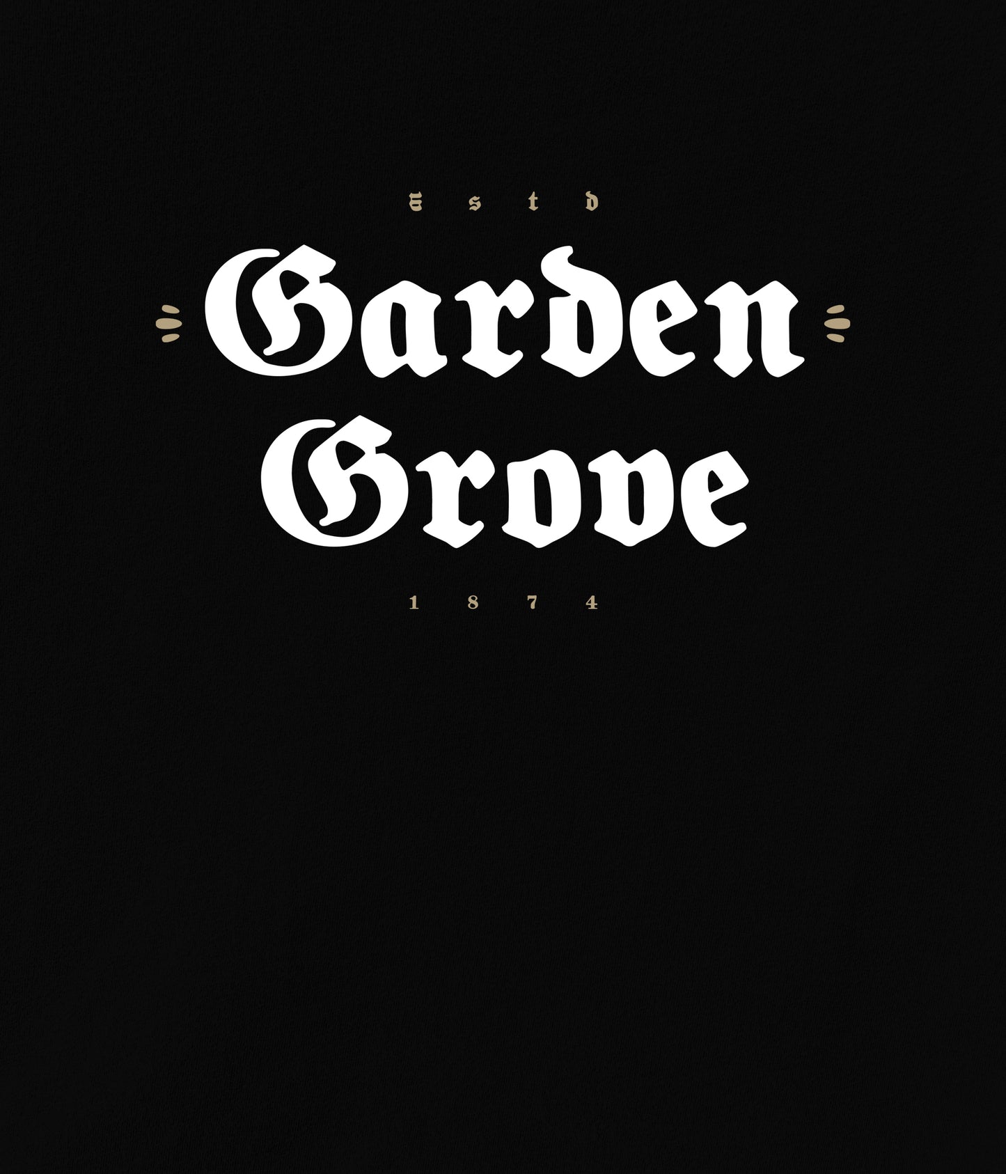 Garden Grove Established
