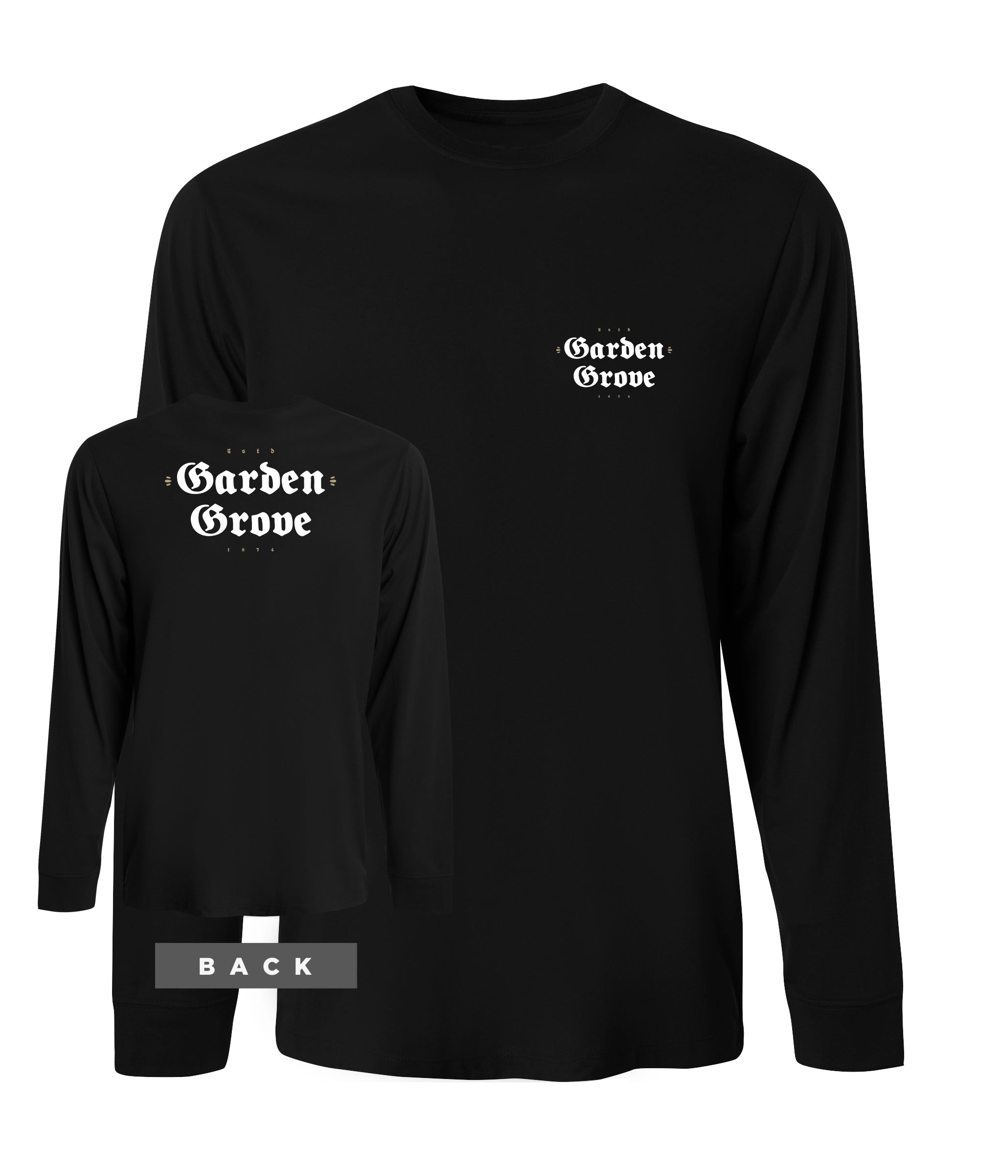 Garden Grove Established Long Sleeve Tee