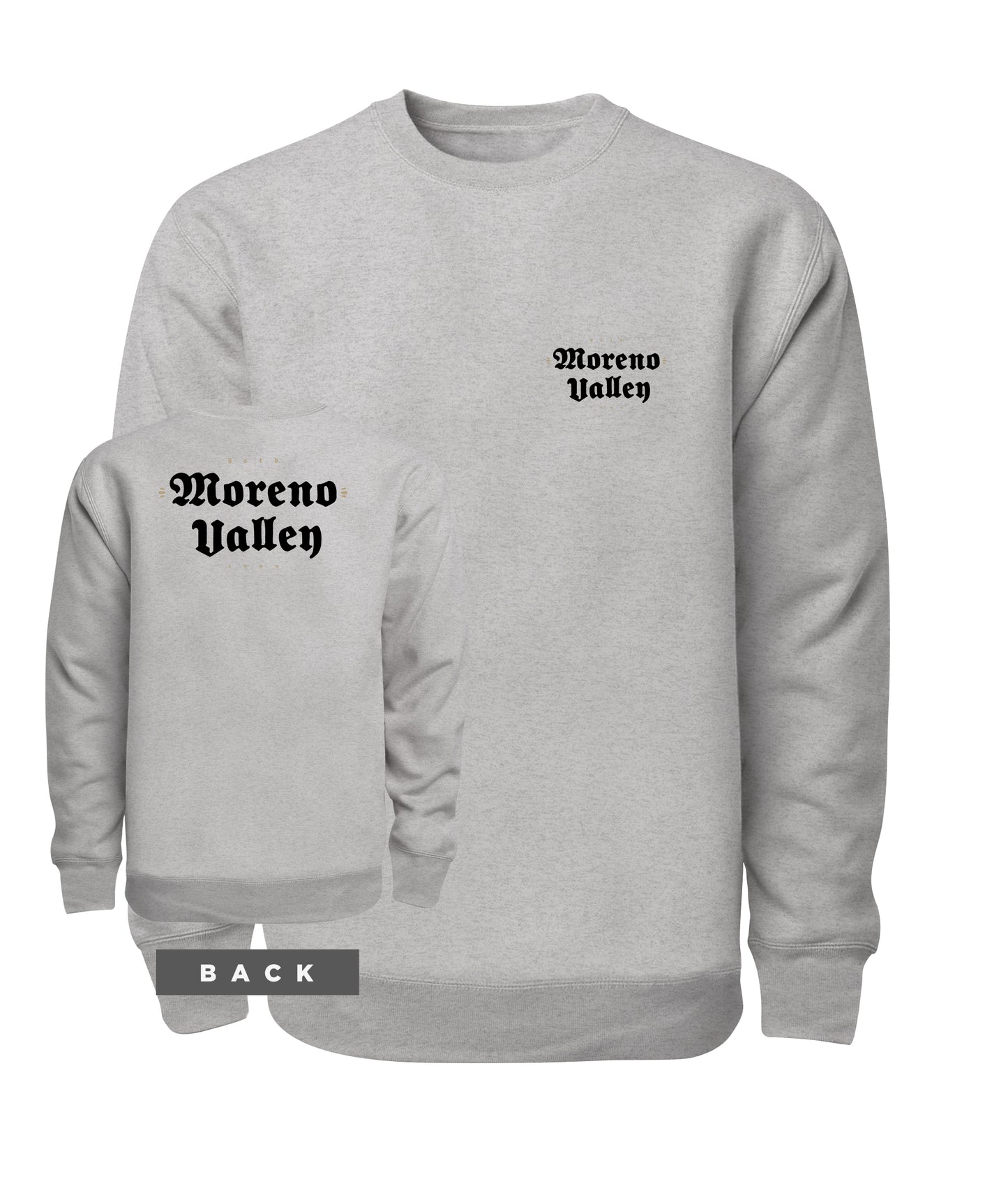 Moreno Valley Established Crewneck Sweatshirt