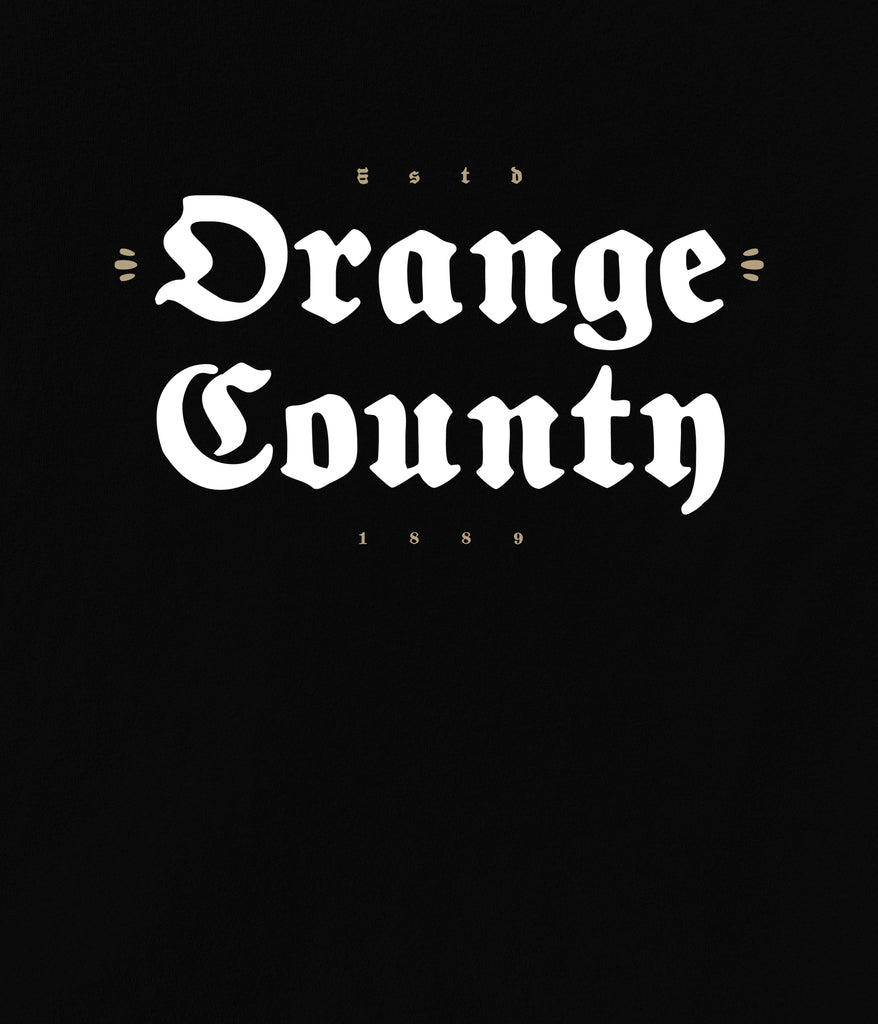 Orange County Established Long Sleeve Tee