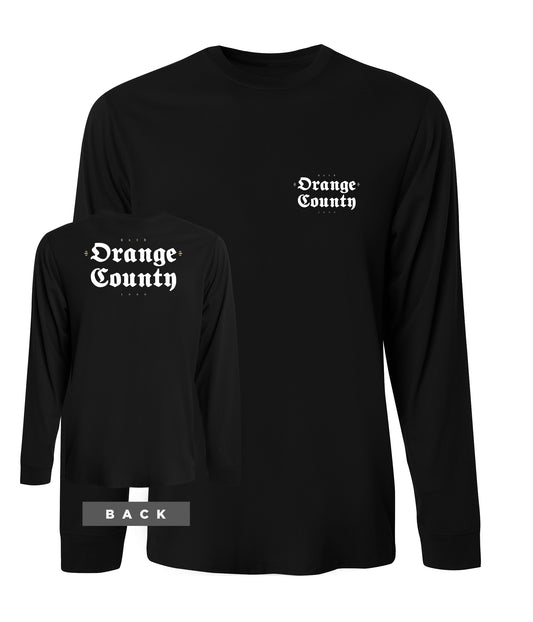 Orange County Established Long Sleeve Tee