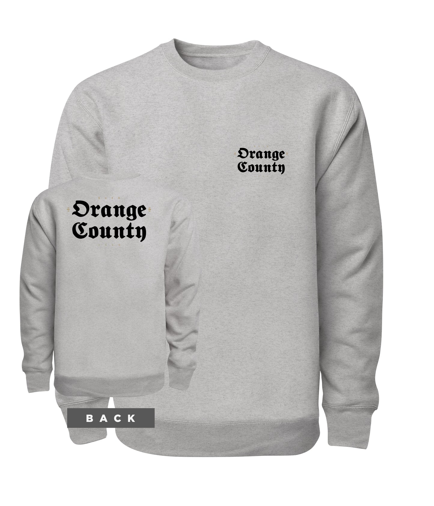 Orange County Established Crewneck Sweatshirt