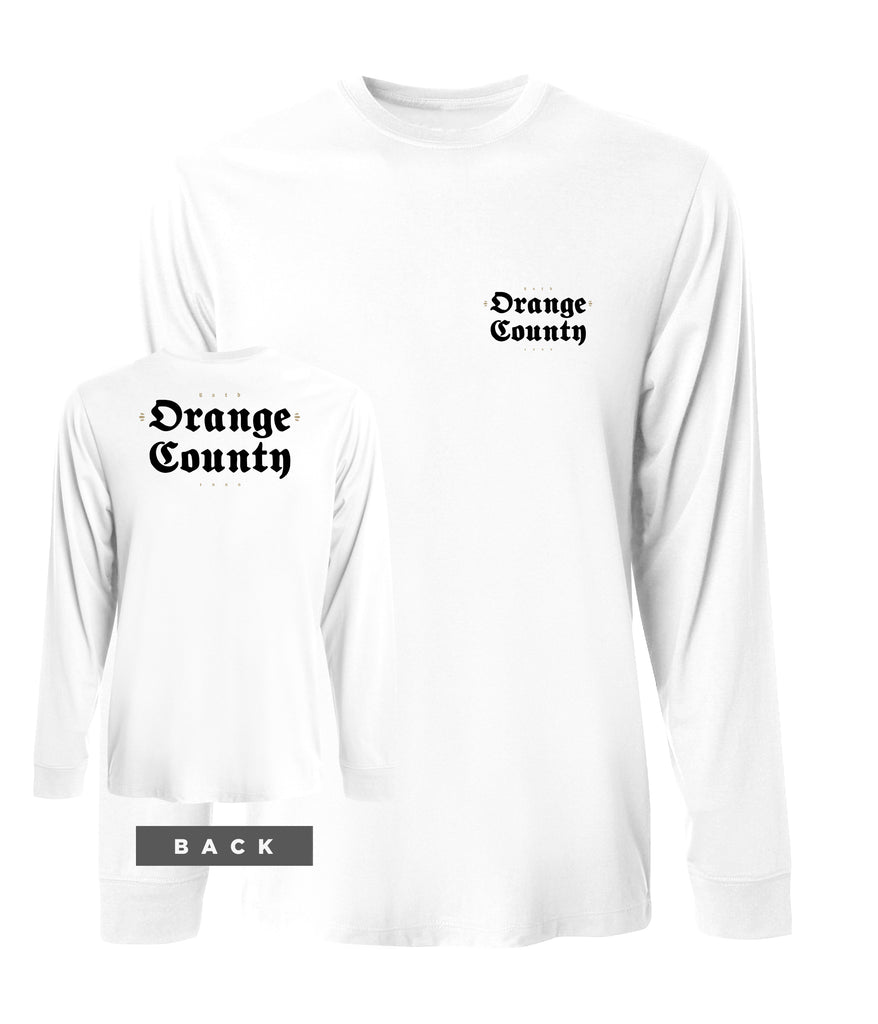 Orange County Established Long Sleeve Tee