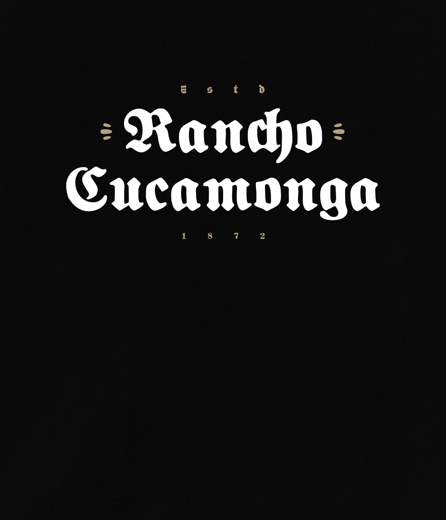 Rancho Cucamonga Established Hoody