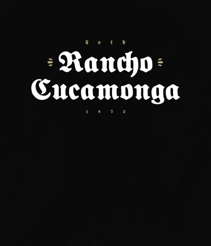 Rancho Cucamonga Established Hoody