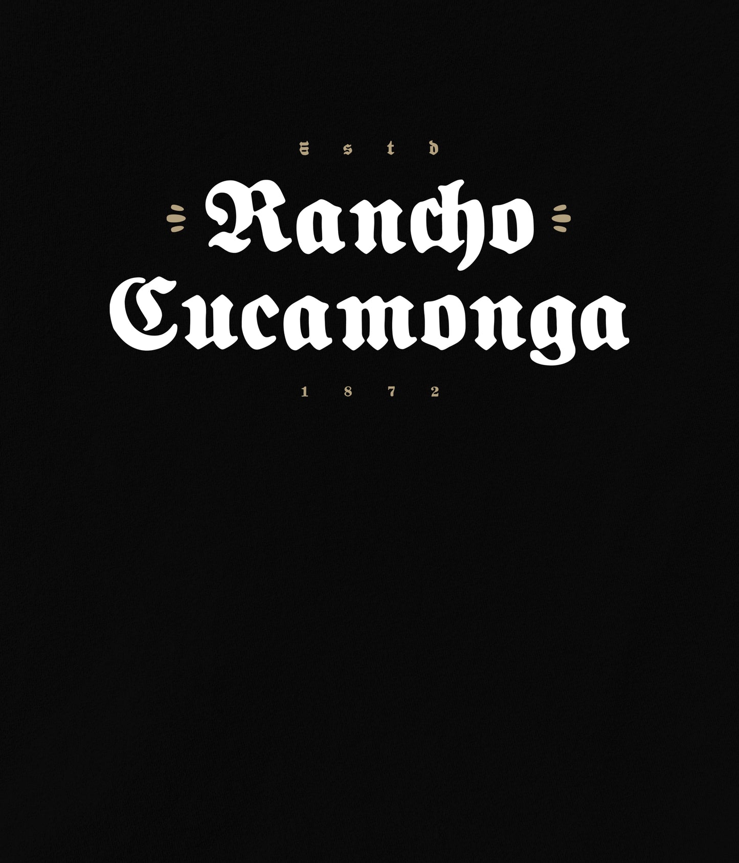 Rancho Cucamonga Established Crewneck Sweatshirt