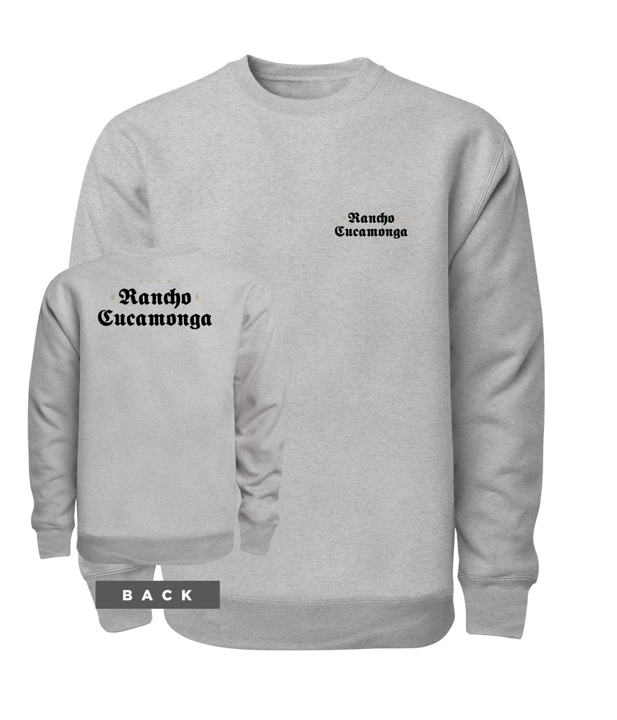 Rancho Cucamonga Established Crewneck Sweatshirt