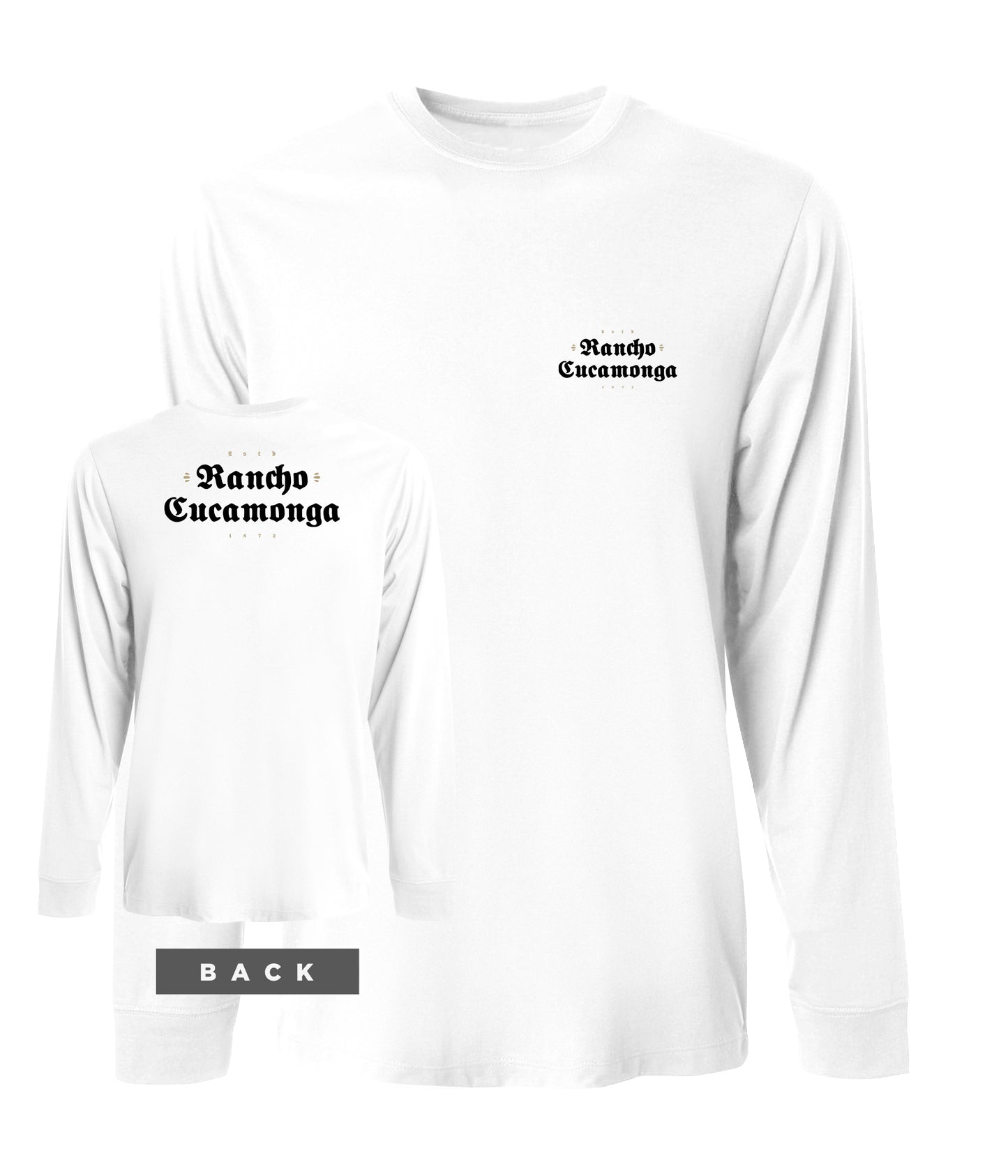 Rancho Cucamonga Established Long Sleeve Tee