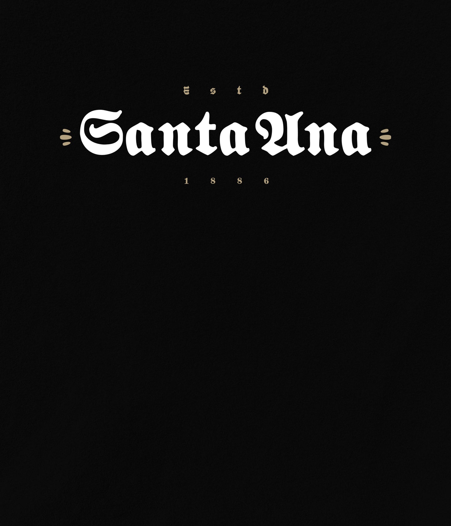 Santa Ana Established Long Sleeve Tee