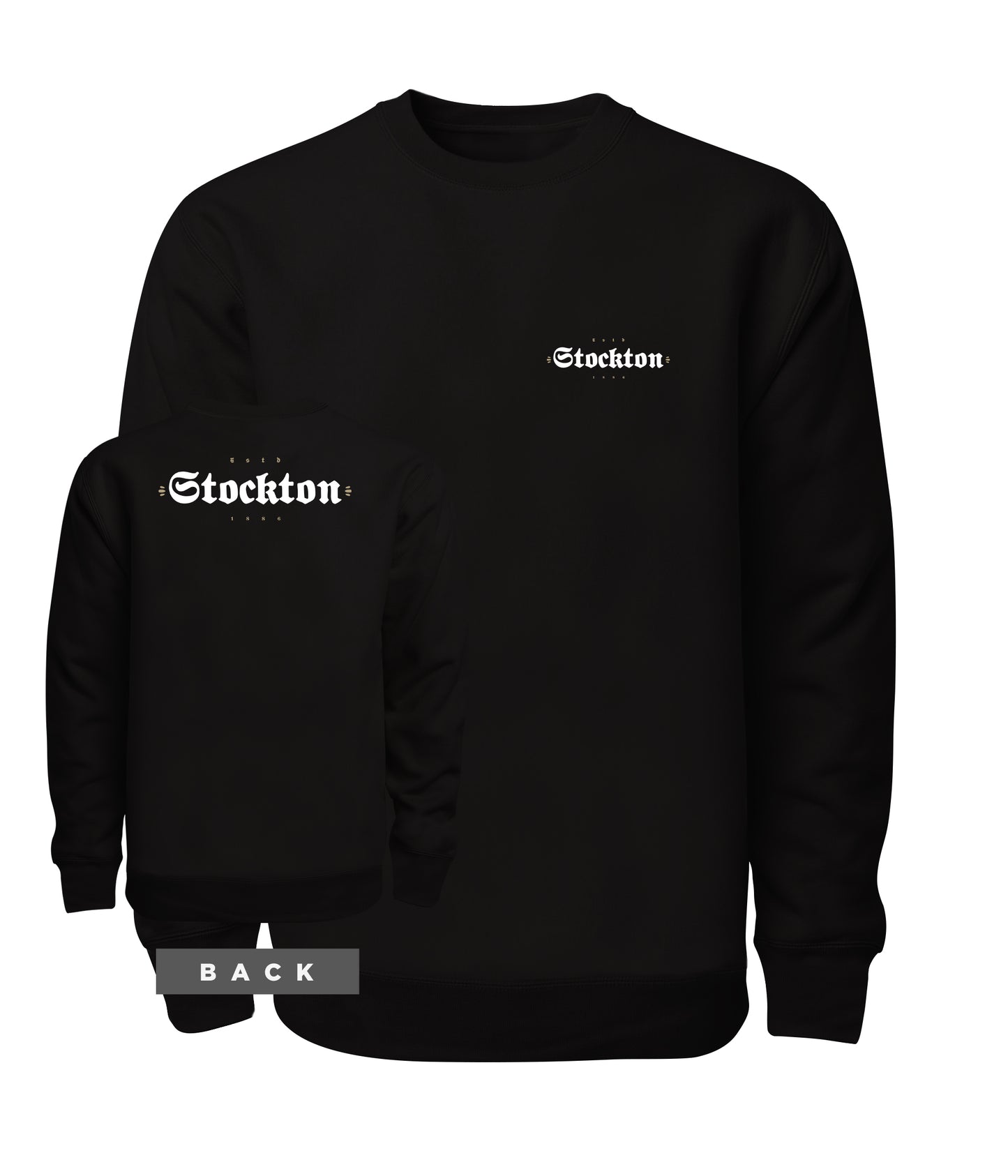 Stockton Established Crewneck Sweatshirt