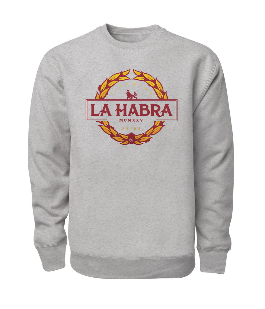 La Habra The Pride Crewneck Sweatshirt