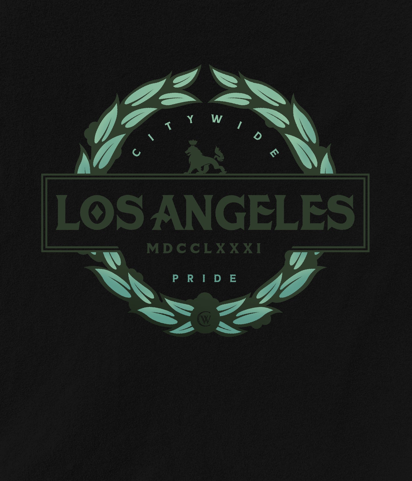 Los Angeles The Pride Hoody