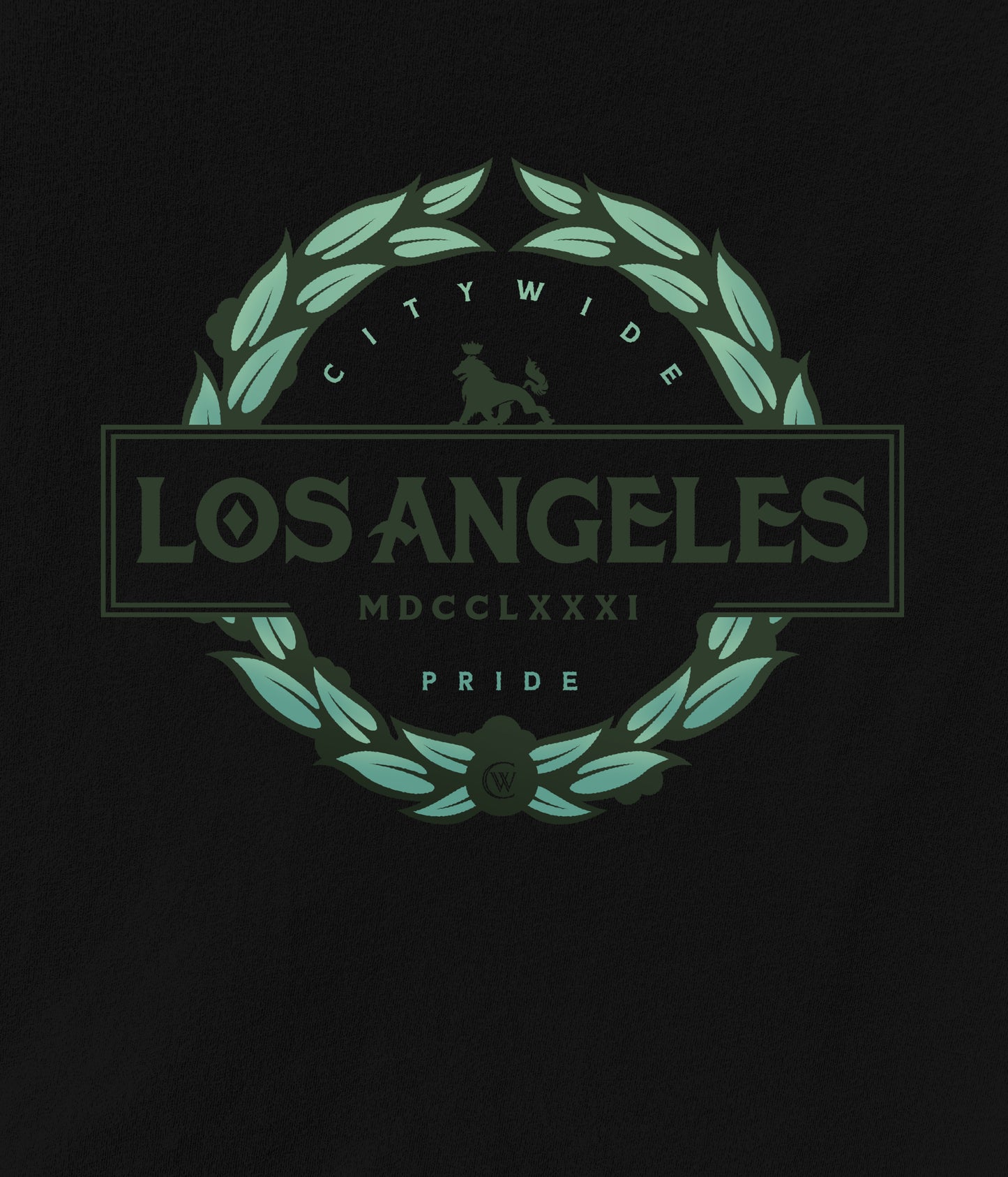 Los Angeles The Pride Crewneck Sweatshirt