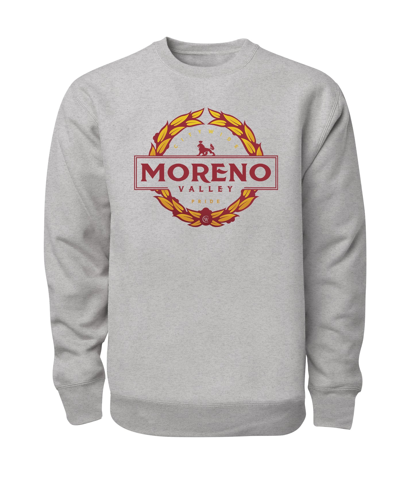 Moreno Valley The Pride Crewneck Sweatshirt