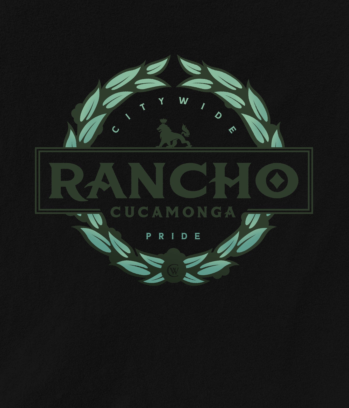 Rancho Cucamonga The Pride Crewneck Sweatshirt