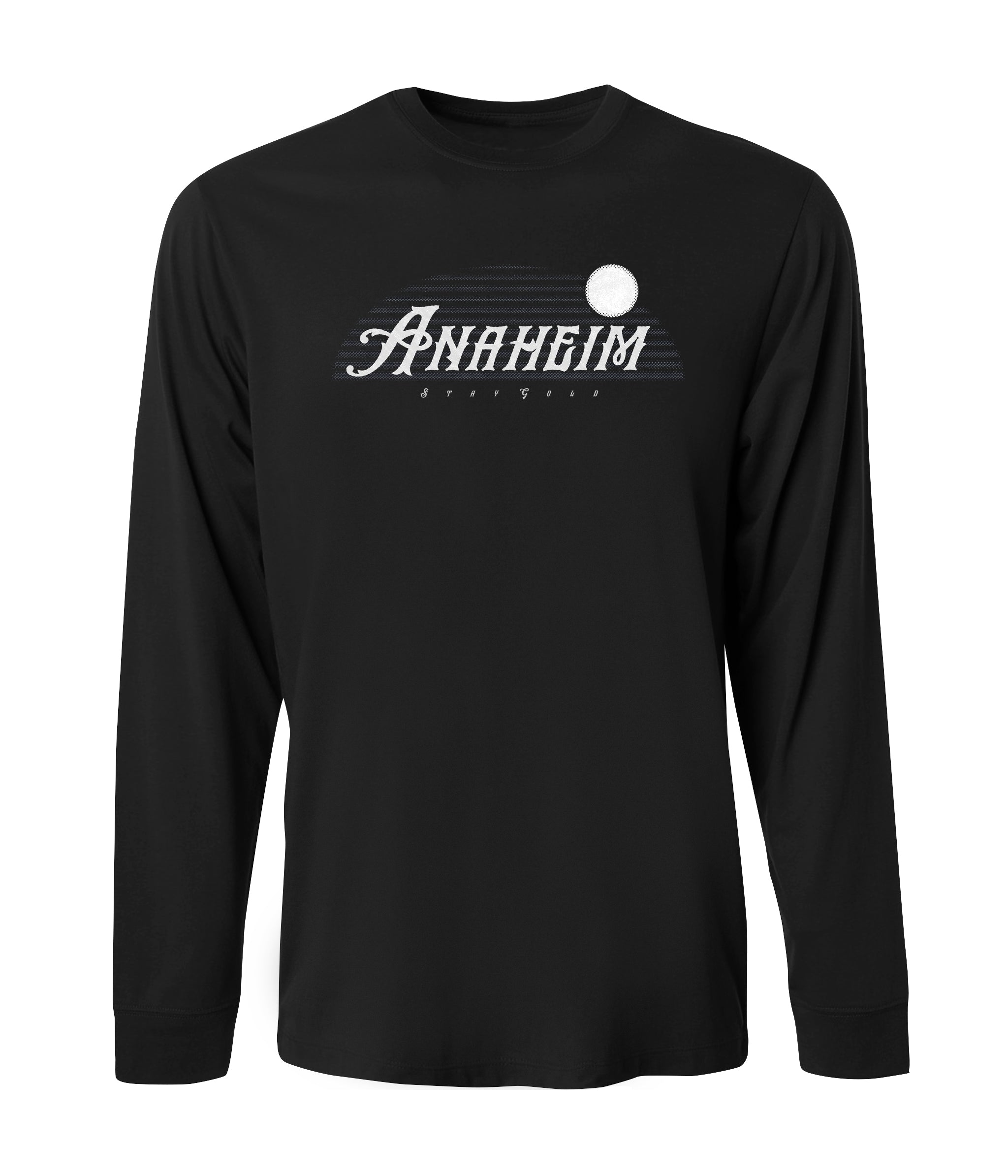 Anaheim Stay Gold Long Sleeve Tee