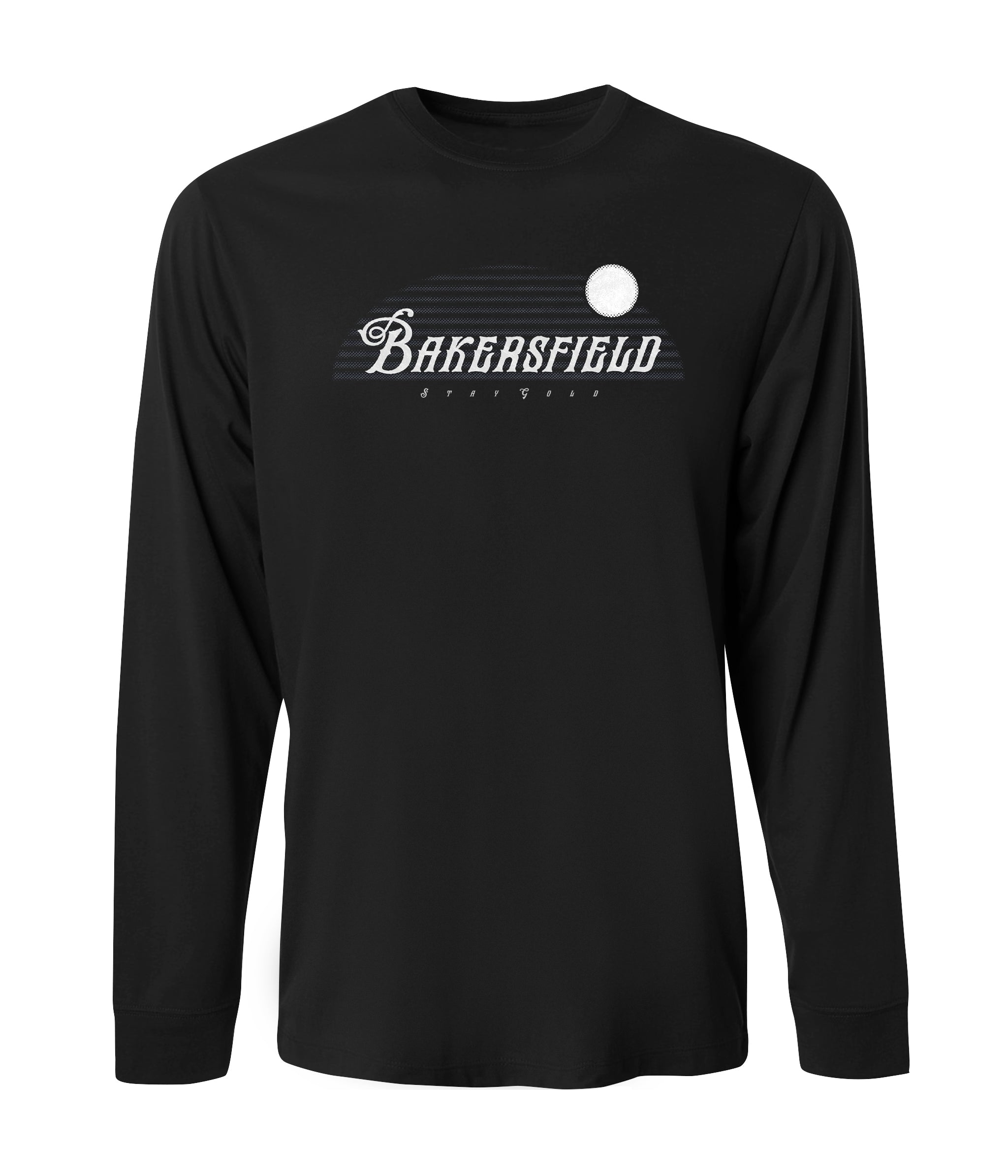 Bakersfield Stay Gold Long Sleeve Tee