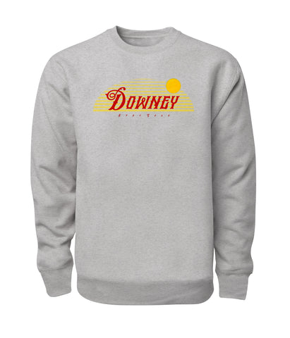 Downey Stay Gold Crewneck Sweatshirt