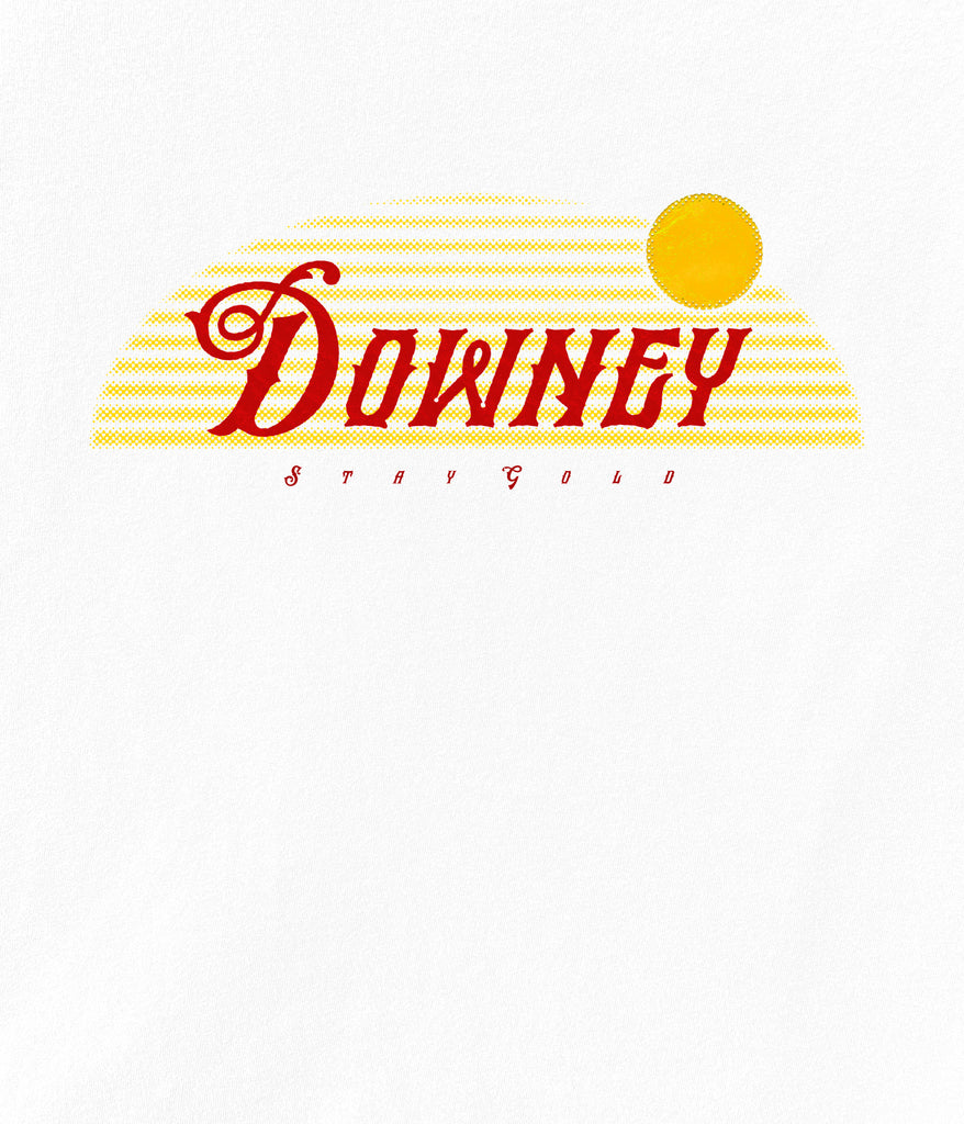 Downey Stay Gold Long Sleeve Tee