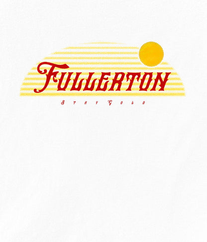 Fullerton Stay Gold Long Sleeve Tee