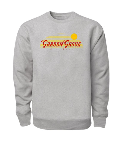 Garden Grove Stay Gold Crewneck Sweatshirt