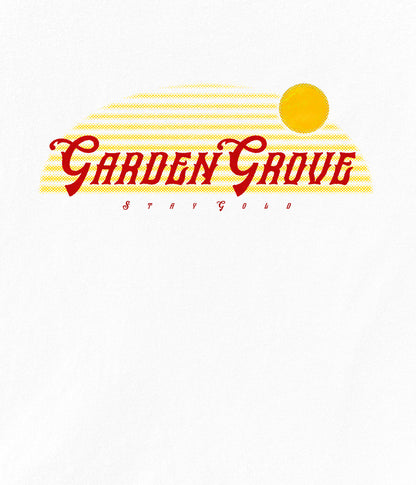 Garden Grove Stay Gold Long Sleeve Tee