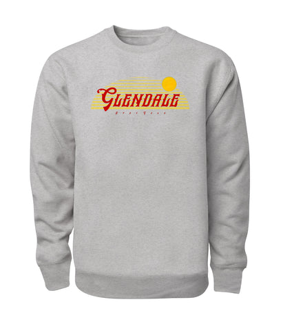 Glendale Stay Gold Crewneck Sweatshirt