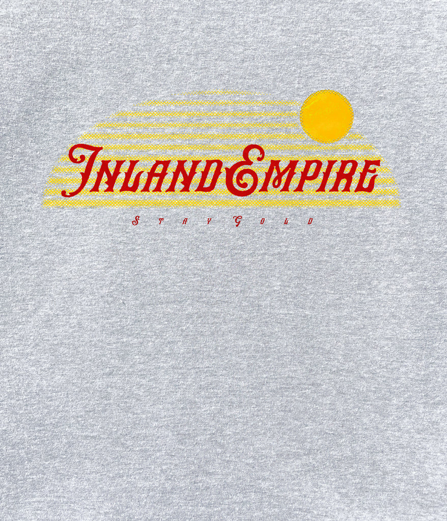Inland Empire Stay Gold Crewneck Sweatshirt
