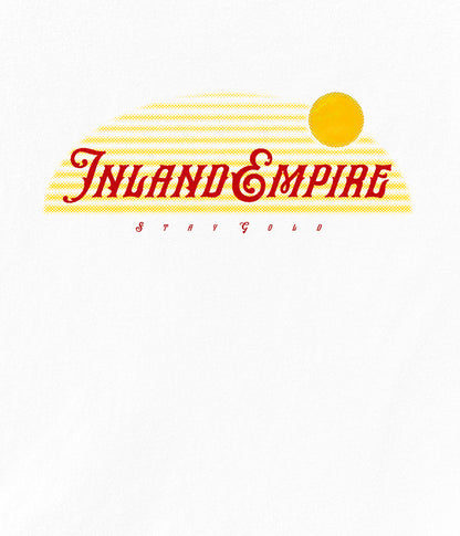 Inland Empire Stay Gold Long Sleeve Tee