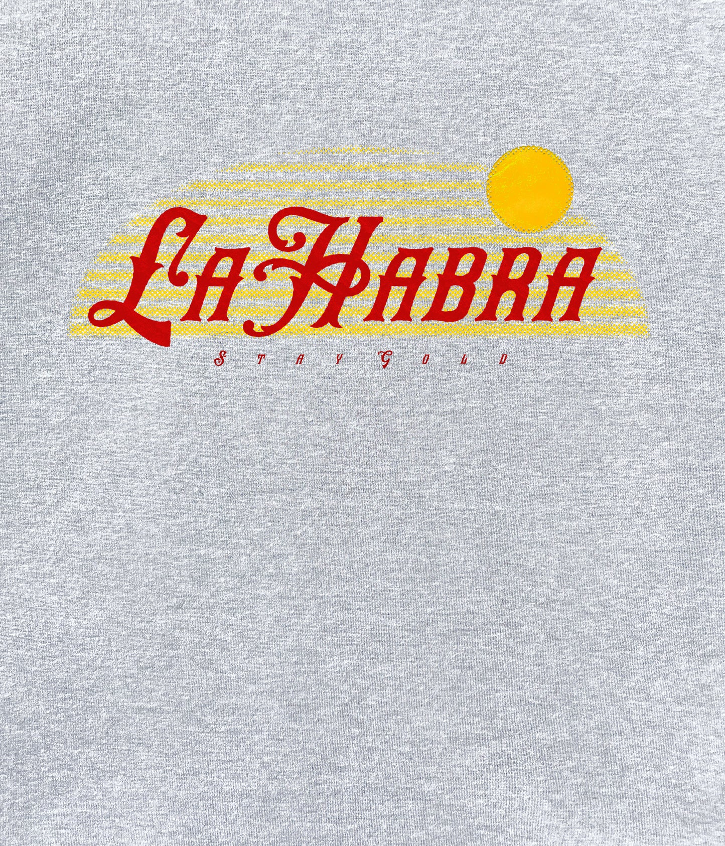 La Habra Stay Gold Crewneck Sweatshirt