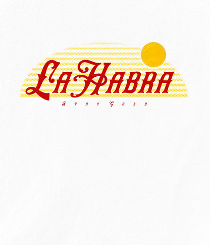 La Habra Stay Gold Long Sleeve Tee