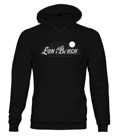 Long Beach Stay Gold Hoody