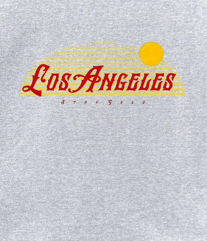 Los Angeles Stay Gold Long Sleeve Tee