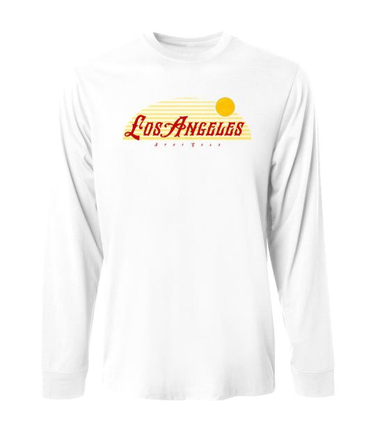 Los Angeles Stay Gold Long Sleeve Tee