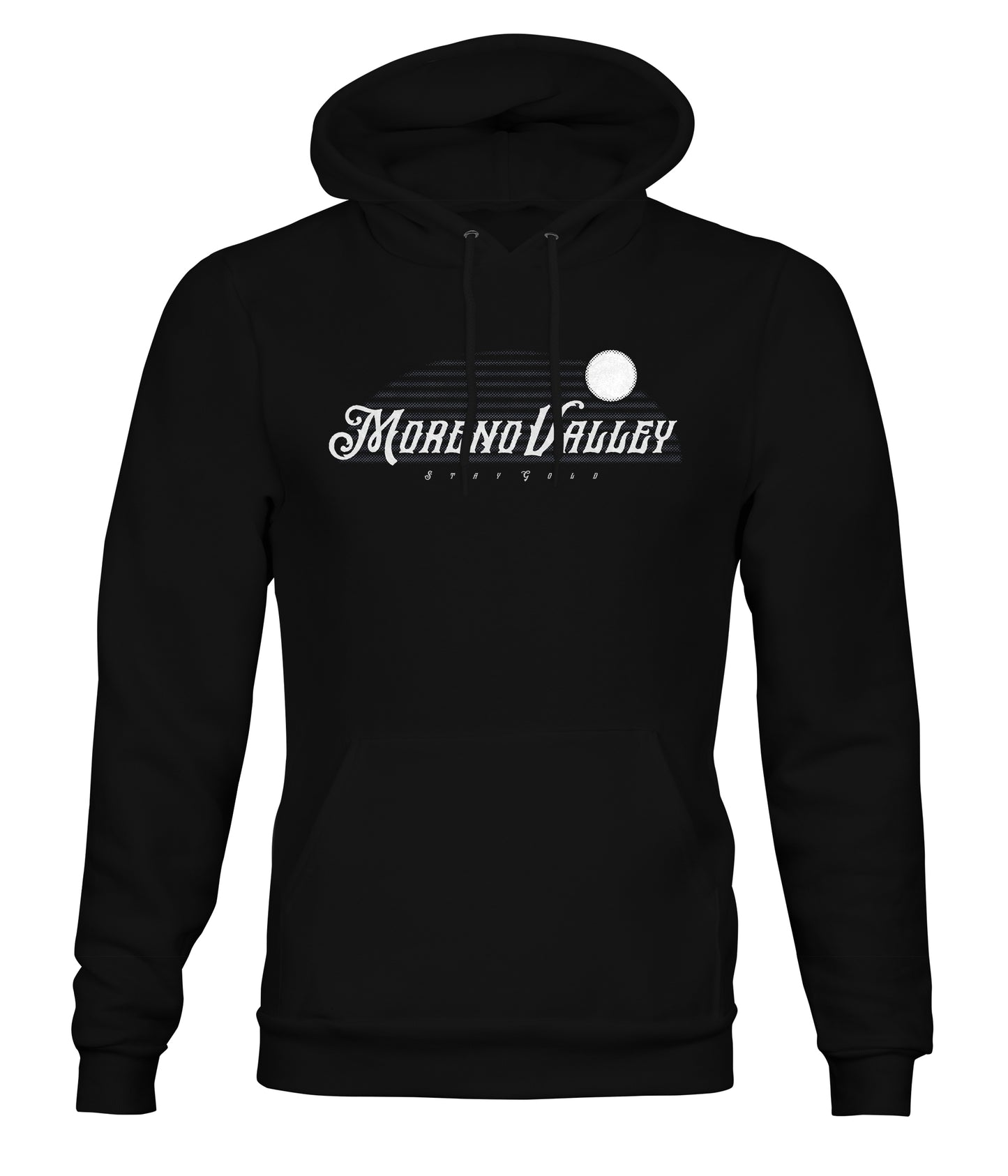 Moreno Valley Stay Gold Hoody