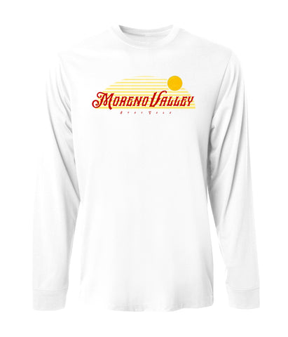 Moreno Valley Stay Gold Long Sleeve Tee