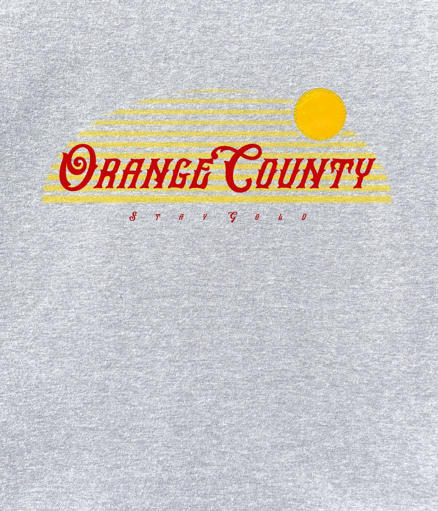 Orange County Stay Gold Hoody