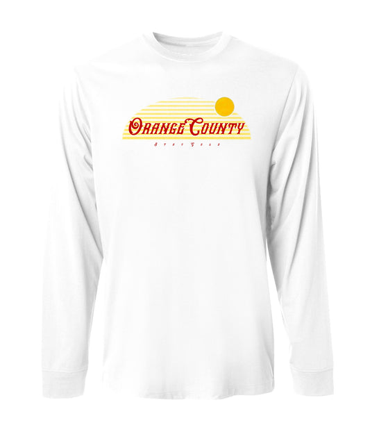 Orange County Stay Gold Long Sleeve Tee