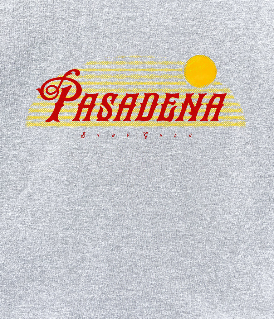 Pasadena Stay Gold Crewneck Sweatshirt