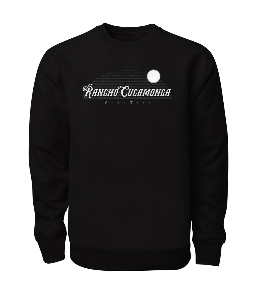 Rancho Cucamonga Stay Gold Crewneck Sweatshirt