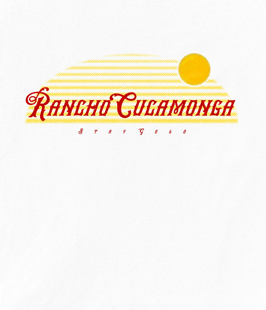 Rancho Cucamonga Stay Gold Long Sleeve Tee