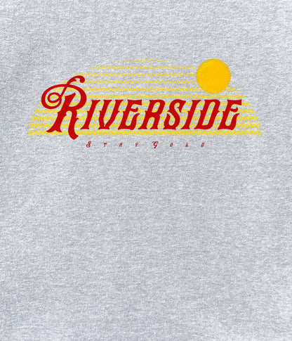 Riverside Stay Gold Crewneck Sweatshirt