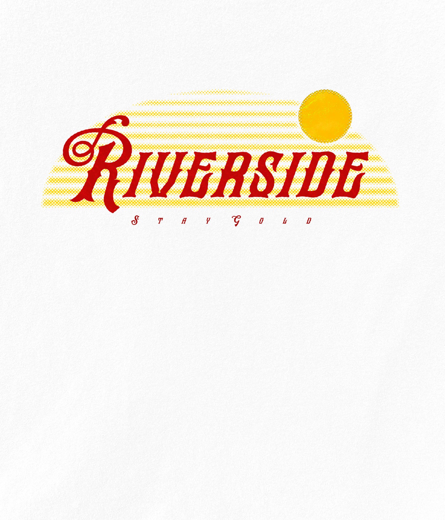 Riverside Stay Gold Long Sleeve Tee