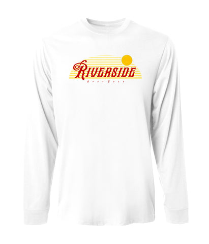 Riverside Stay Gold Long Sleeve Tee