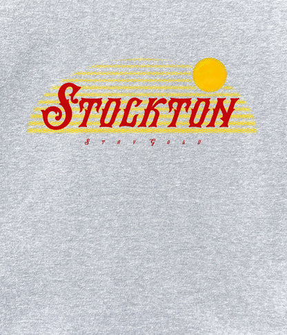Stockton Stay Gold Crewneck Sweatshirt