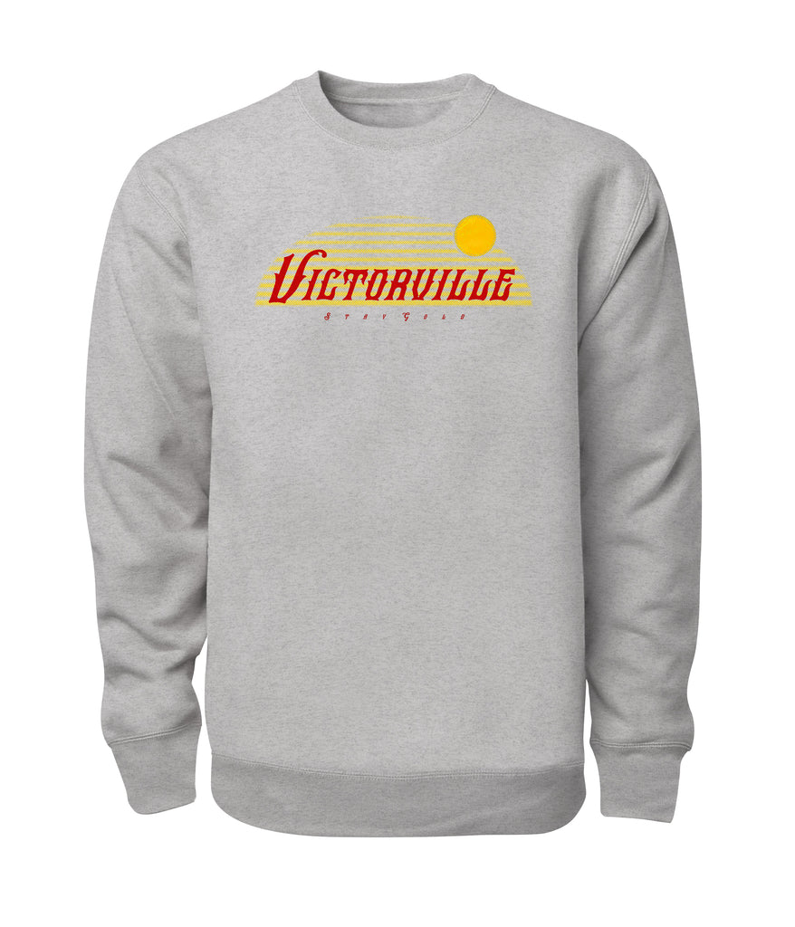 Victorville Stay Gold Crewneck Sweatshirt