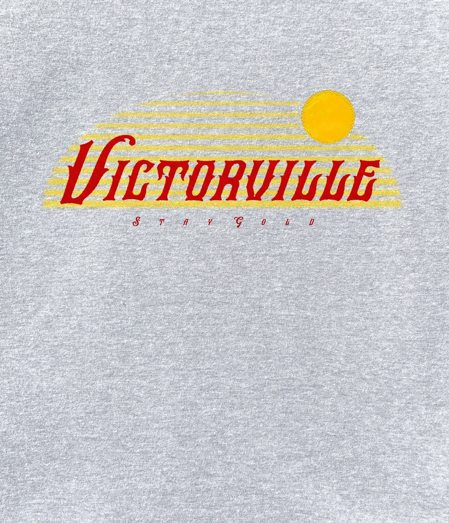 Victorville Stay Gold Crewneck Sweatshirt