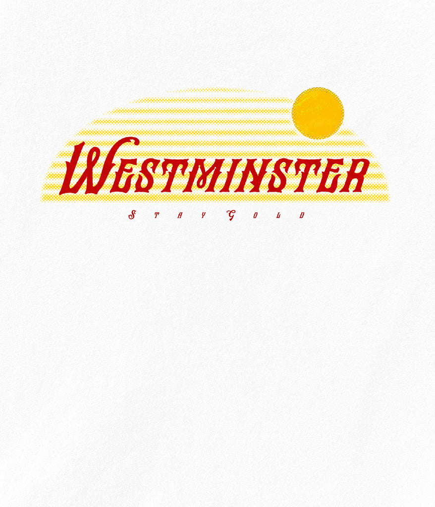 Westminster Stay Gold Long Sleeve Tee